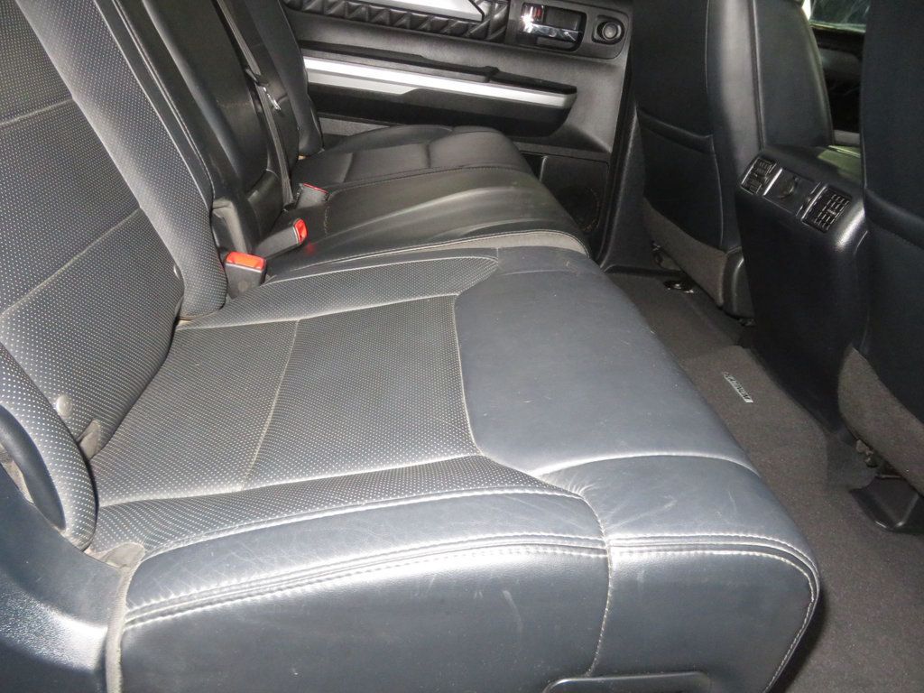 2017 Toyota Tundra 4X4 PLATINUM 4X4 54 SERVICE RECORDS CREWMAX TUNDRA  - 23029548 - 30