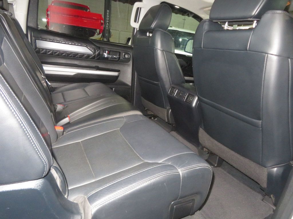 2017 Toyota Tundra 4X4 PLATINUM 4X4 54 SERVICE RECORDS CREWMAX TUNDRA  - 23029548 - 32