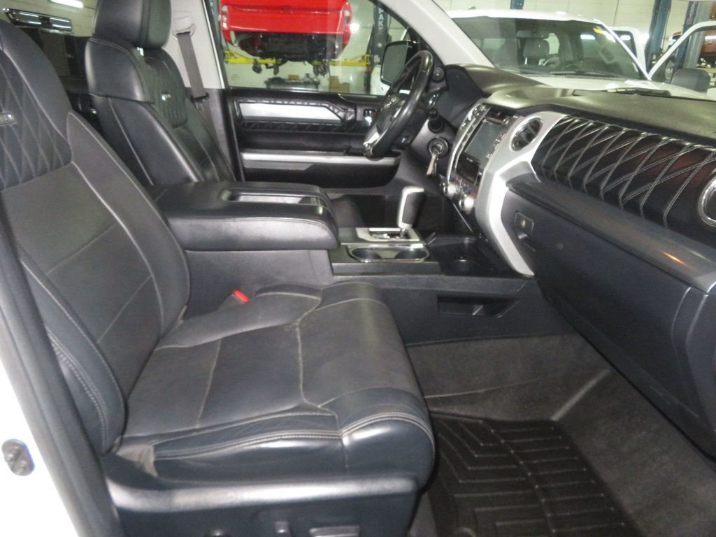 2017 Toyota Tundra 4X4 PLATINUM 4X4 54 SERVICE RECORDS CREWMAX TUNDRA  - 23029548 - 34