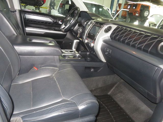 2017 Toyota Tundra 4X4 PLATINUM 4X4 54 SERVICE RECORDS CREWMAX TUNDRA  - 23029548 - 37