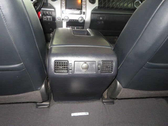 2017 Toyota Tundra 4X4 PLATINUM 4X4 54 SERVICE RECORDS CREWMAX TUNDRA  - 23029548 - 38