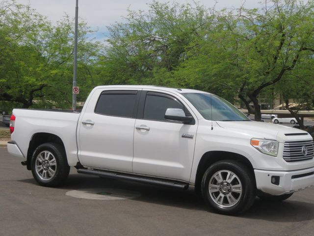 2017 Toyota Tundra 4X4 PLATINUM 4X4 54 SERVICE RECORDS CREWMAX TUNDRA  - 23029548 - 3