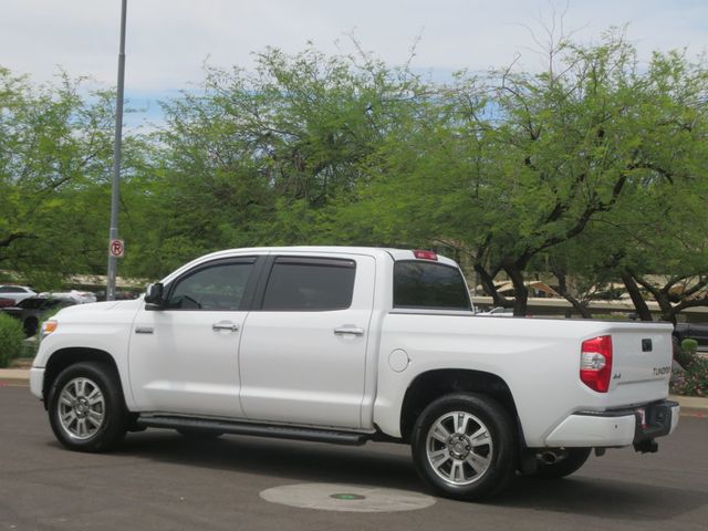 2017 Toyota Tundra 4X4 PLATINUM 4X4 54 SERVICE RECORDS CREWMAX TUNDRA  - 23029548 - 4