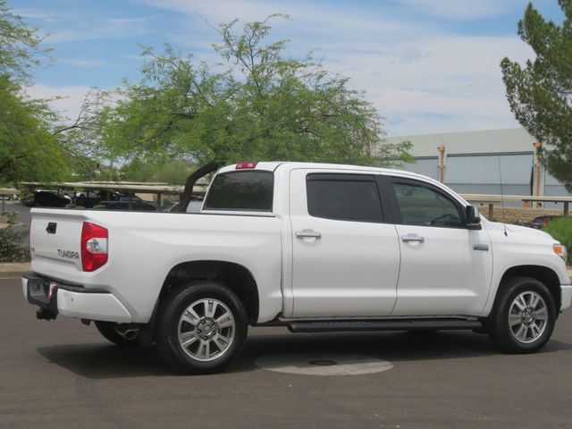 2017 Toyota Tundra 4X4 PLATINUM 4X4 54 SERVICE RECORDS CREWMAX TUNDRA  - 23029548 - 5