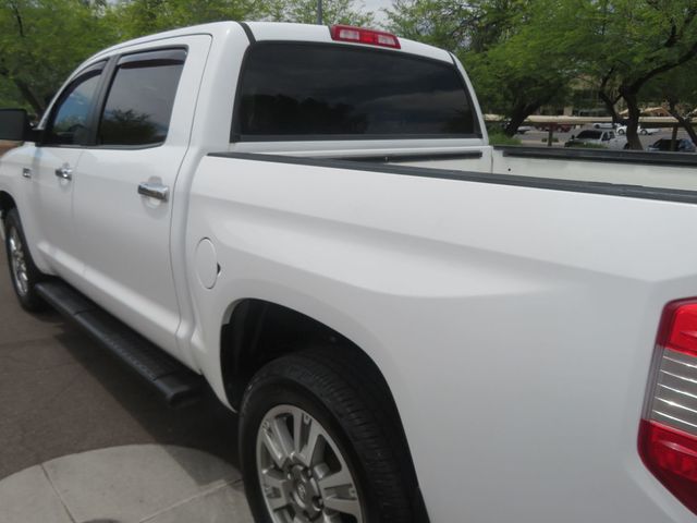 2017 Toyota Tundra 4X4 PLATINUM 4X4 54 SERVICE RECORDS CREWMAX TUNDRA  - 23029548 - 6