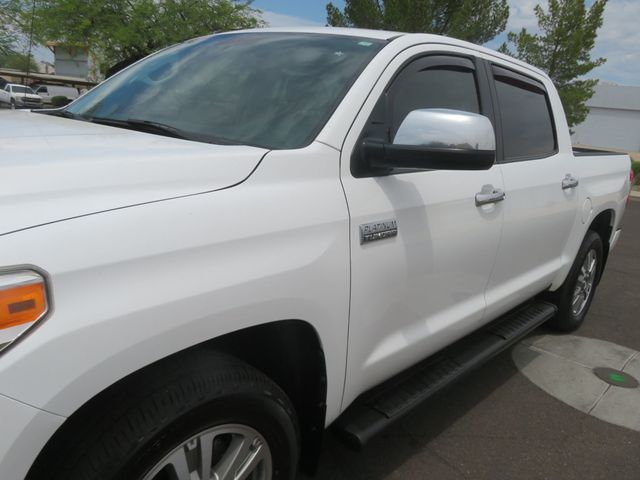 2017 Toyota Tundra 4X4 PLATINUM 4X4 54 SERVICE RECORDS CREWMAX TUNDRA  - 23029548 - 7
