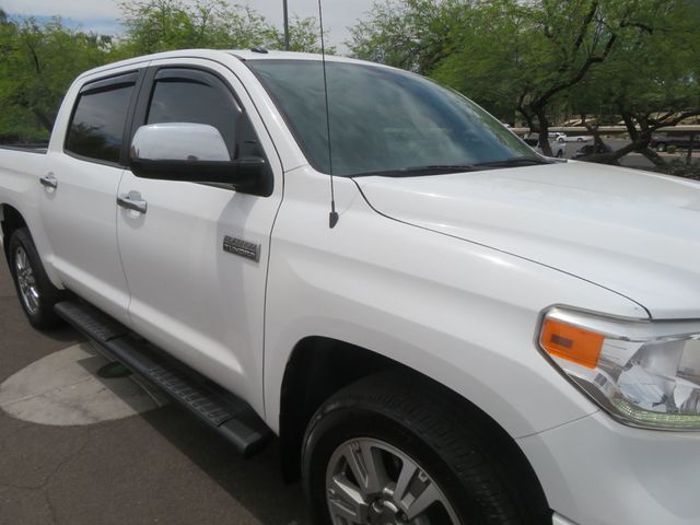 2017 Toyota Tundra 4X4 PLATINUM 4X4 54 SERVICE RECORDS CREWMAX TUNDRA  - 23029548 - 8