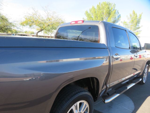 2017 Toyota Tundra 4X4 PLATINUM CREWMAX EXTRA CLEAN 1OWNER AZ TUNDRA  - 22963974 - 9