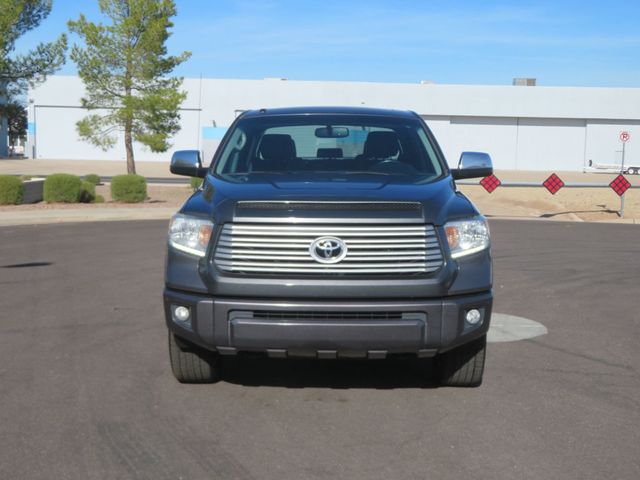 2017 Toyota Tundra 4X4 PLATINUM CREWMAX EXTRA CLEAN 1OWNER AZ TUNDRA  - 22963974 - 10