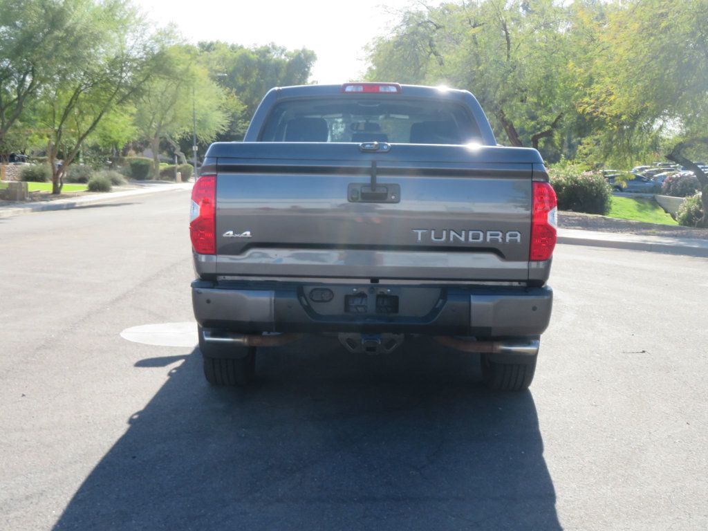 2017 Toyota Tundra 4X4 PLATINUM CREWMAX EXTRA CLEAN 1OWNER AZ TUNDRA  - 22963974 - 11