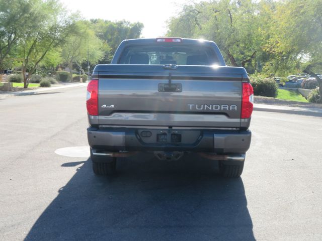 2017 Toyota Tundra 4X4 PLATINUM CREWMAX EXTRA CLEAN 1OWNER AZ TUNDRA  - 22963974 - 11