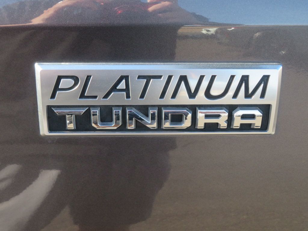 2017 Toyota Tundra 4X4 PLATINUM CREWMAX EXTRA CLEAN 1OWNER AZ TUNDRA  - 22963974 - 12