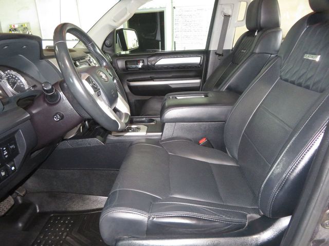 2017 Toyota Tundra 4X4 PLATINUM CREWMAX EXTRA CLEAN 1OWNER AZ TUNDRA  - 22963974 - 17