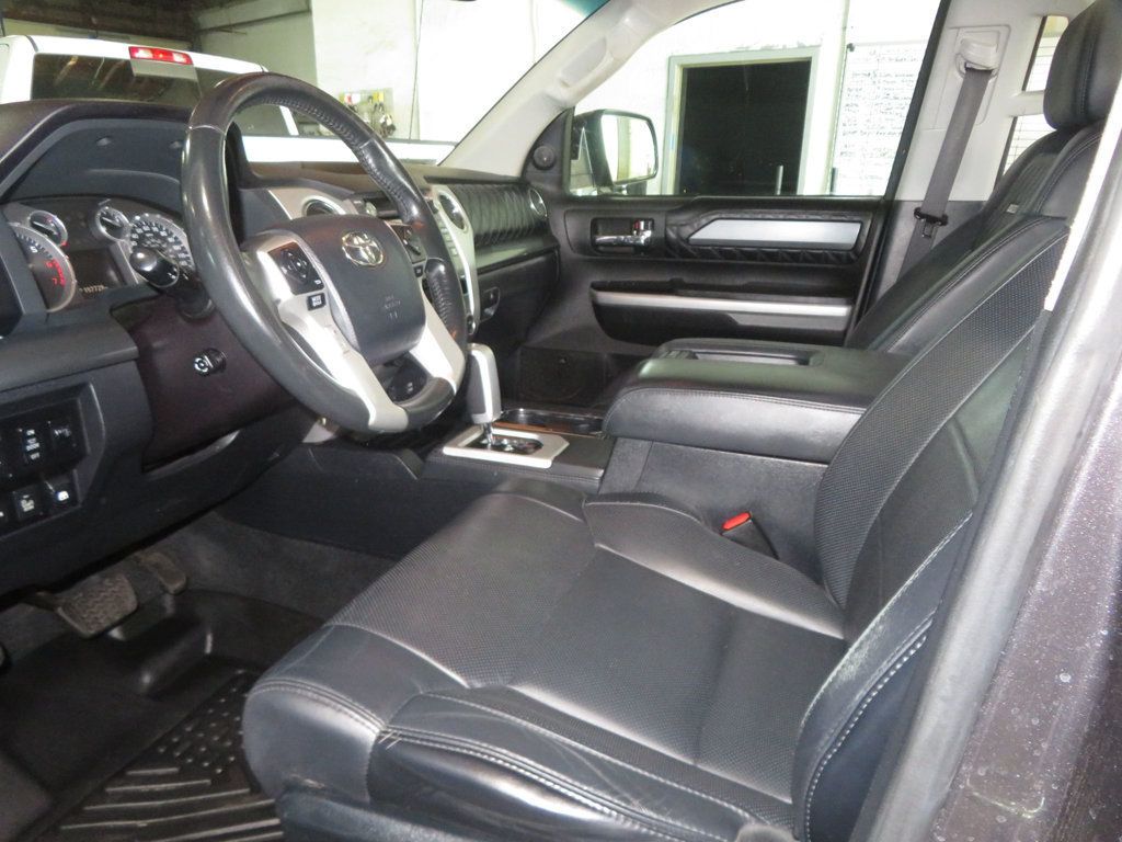 2017 Toyota Tundra 4X4 PLATINUM CREWMAX EXTRA CLEAN 1OWNER AZ TUNDRA  - 22963974 - 18