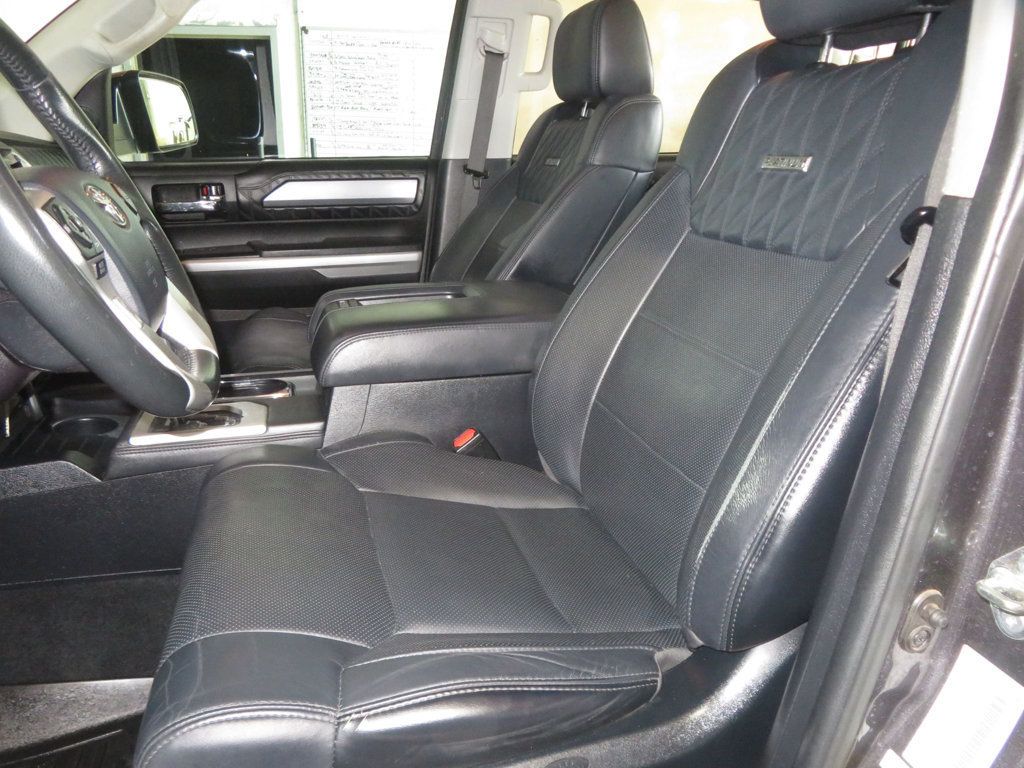 2017 Toyota Tundra 4X4 PLATINUM CREWMAX EXTRA CLEAN 1OWNER AZ TUNDRA  - 22963974 - 20