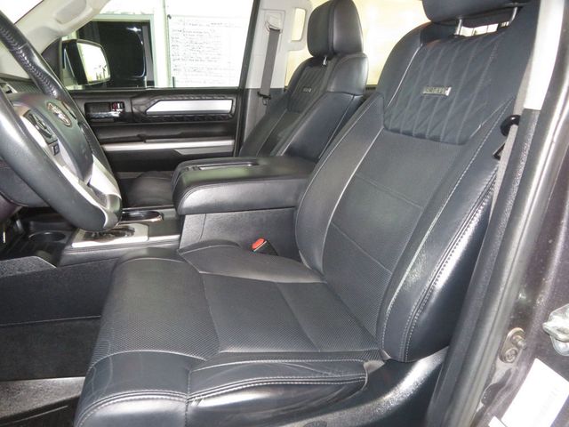 2017 Toyota Tundra 4X4 PLATINUM CREWMAX EXTRA CLEAN 1OWNER AZ TUNDRA  - 22963974 - 20