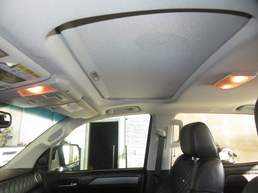 2017 Toyota Tundra 4X4 PLATINUM CREWMAX EXTRA CLEAN 1OWNER AZ TUNDRA  - 22963974 - 21