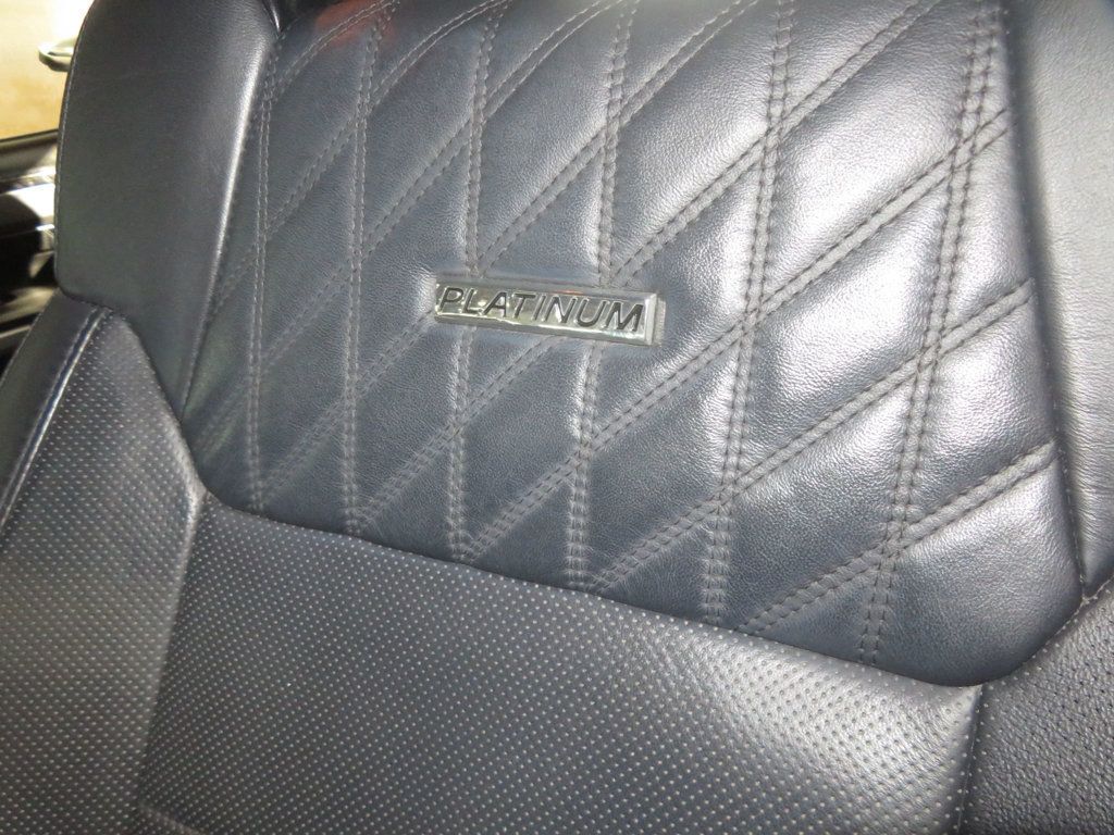 2017 Toyota Tundra 4X4 PLATINUM CREWMAX EXTRA CLEAN 1OWNER AZ TUNDRA  - 22963974 - 22