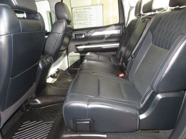 2017 Toyota Tundra 4X4 PLATINUM CREWMAX EXTRA CLEAN 1OWNER AZ TUNDRA  - 22963974 - 24