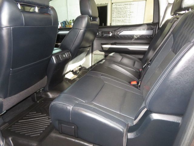 2017 Toyota Tundra 4X4 PLATINUM CREWMAX EXTRA CLEAN 1OWNER AZ TUNDRA  - 22963974 - 25