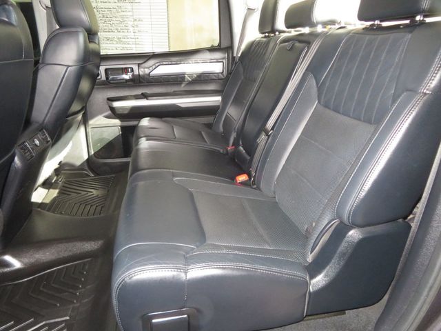 2017 Toyota Tundra 4X4 PLATINUM CREWMAX EXTRA CLEAN 1OWNER AZ TUNDRA  - 22963974 - 26