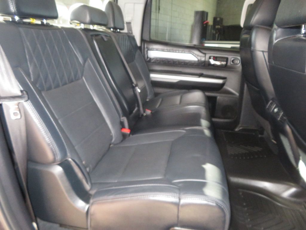 2017 Toyota Tundra 4X4 PLATINUM CREWMAX EXTRA CLEAN 1OWNER AZ TUNDRA  - 22963974 - 30