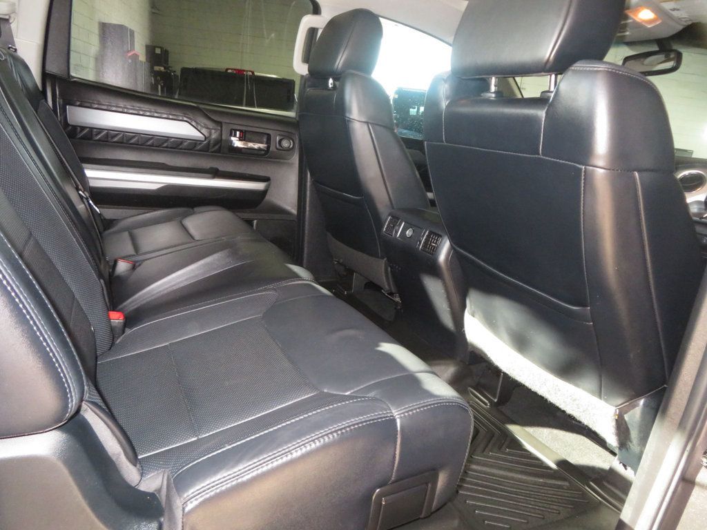 2017 Toyota Tundra 4X4 PLATINUM CREWMAX EXTRA CLEAN 1OWNER AZ TUNDRA  - 22963974 - 31