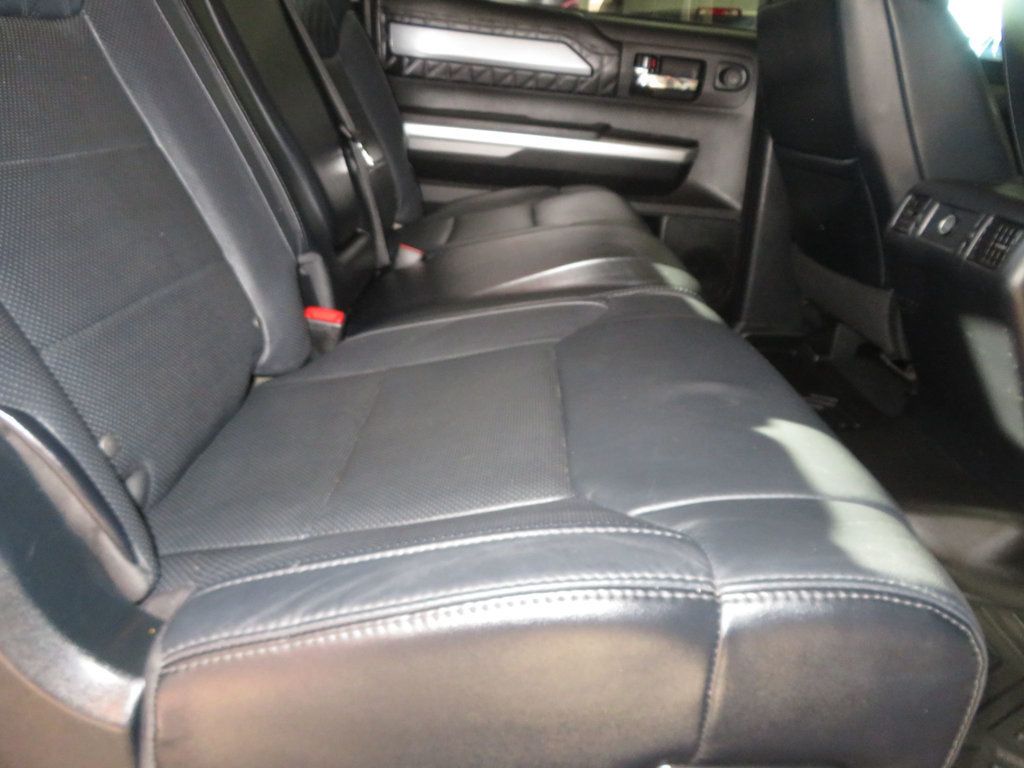 2017 Toyota Tundra 4X4 PLATINUM CREWMAX EXTRA CLEAN 1OWNER AZ TUNDRA  - 22963974 - 32