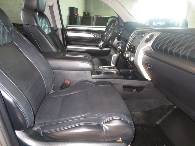 2017 Toyota Tundra 4X4 PLATINUM CREWMAX EXTRA CLEAN 1OWNER AZ TUNDRA  - 22963974 - 34