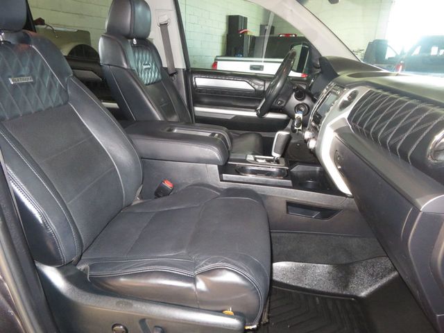 2017 Toyota Tundra 4X4 PLATINUM CREWMAX EXTRA CLEAN 1OWNER AZ TUNDRA  - 22963974 - 35