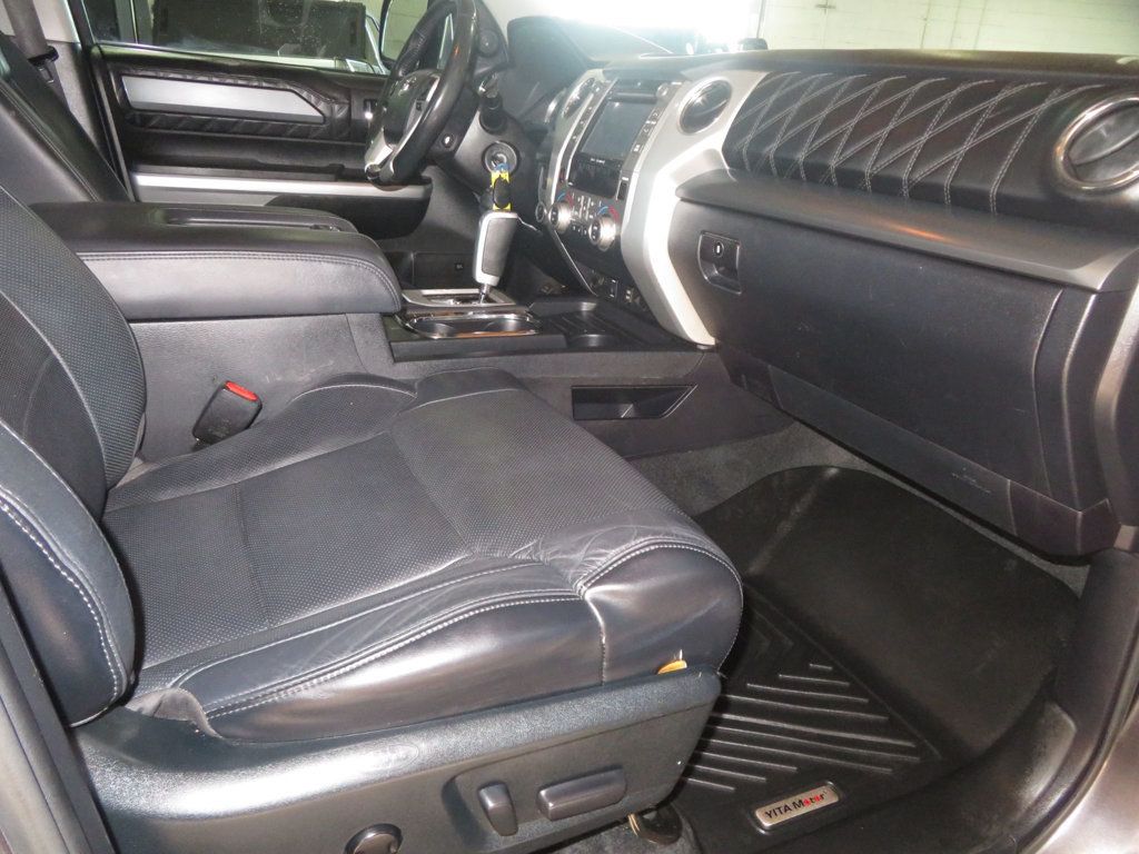 2017 Toyota Tundra 4X4 PLATINUM CREWMAX EXTRA CLEAN 1OWNER AZ TUNDRA  - 22963974 - 37