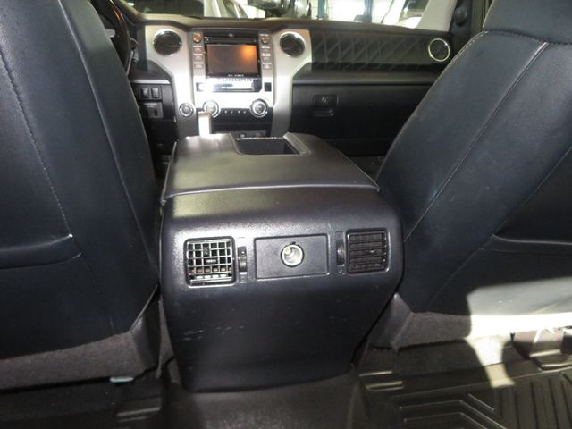 2017 Toyota Tundra 4X4 PLATINUM CREWMAX EXTRA CLEAN 1OWNER AZ TUNDRA  - 22963974 - 38