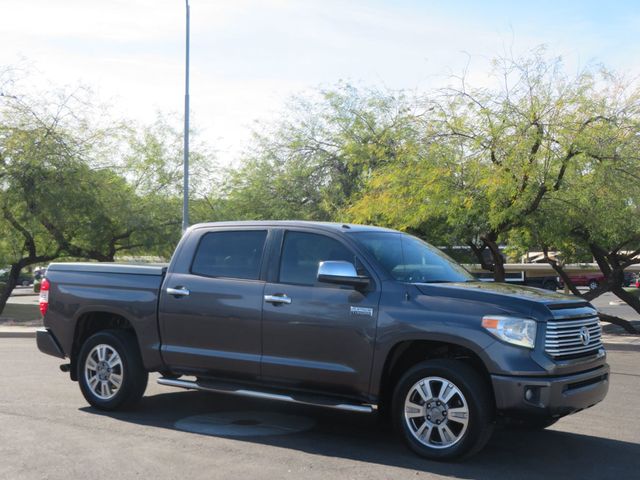 2017 Toyota Tundra 4X4 PLATINUM CREWMAX EXTRA CLEAN 1OWNER AZ TUNDRA  - 22963974 - 3