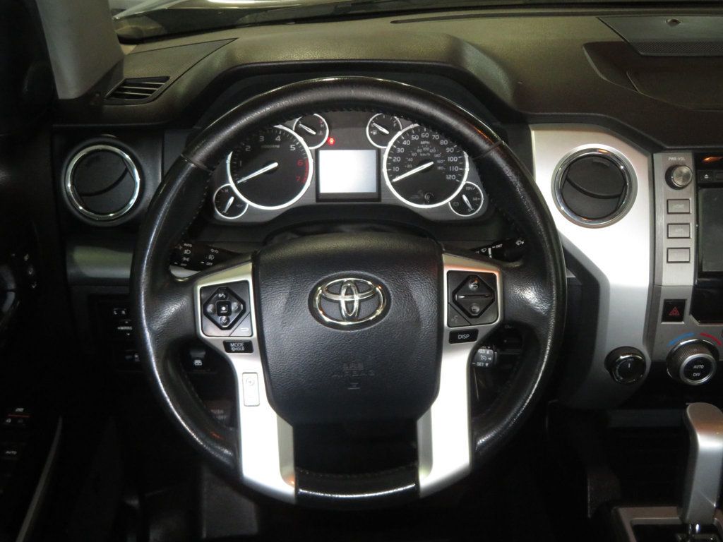 2017 Toyota Tundra 4X4 PLATINUM CREWMAX EXTRA CLEAN 1OWNER AZ TUNDRA  - 22963974 - 39