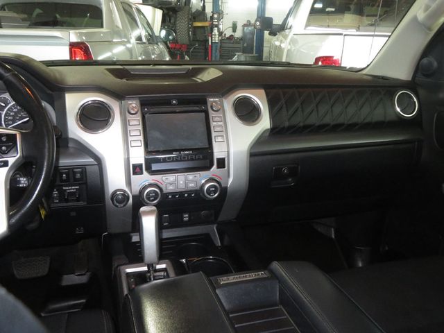 2017 Toyota Tundra 4X4 PLATINUM CREWMAX EXTRA CLEAN 1OWNER AZ TUNDRA  - 22963974 - 40