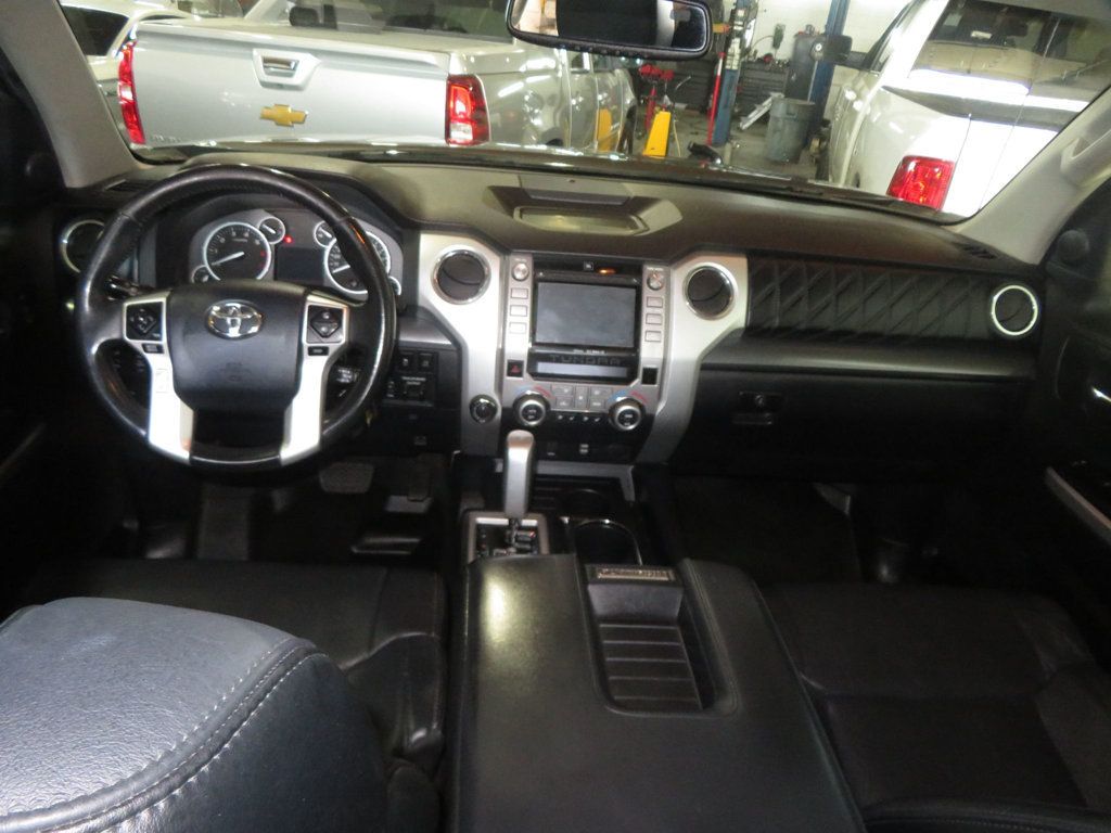 2017 Toyota Tundra 4X4 PLATINUM CREWMAX EXTRA CLEAN 1OWNER AZ TUNDRA  - 22963974 - 42