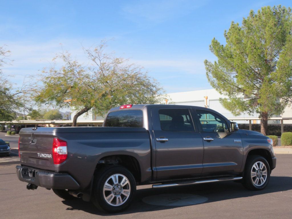 2017 Toyota Tundra 4X4 PLATINUM CREWMAX EXTRA CLEAN 1OWNER AZ TUNDRA  - 22963974 - 5