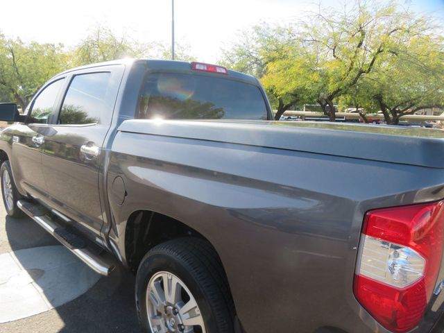 2017 Toyota Tundra 4X4 PLATINUM CREWMAX EXTRA CLEAN 1OWNER AZ TUNDRA  - 22963974 - 6