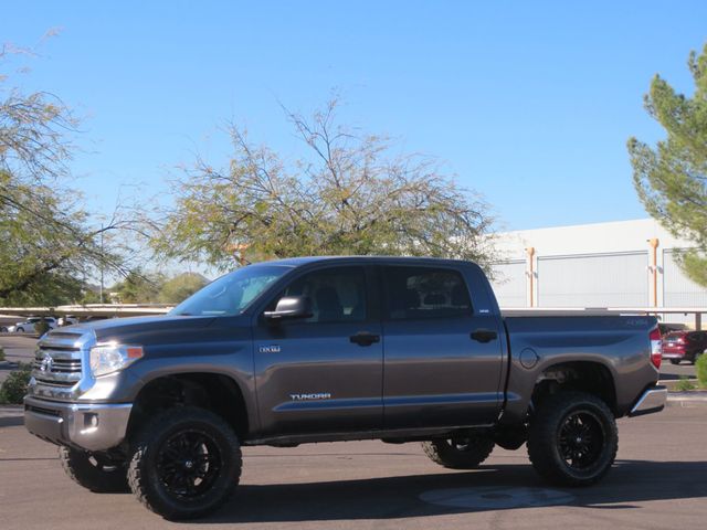 2017 Toyota Tundra 4X4 SR5 CREWMAX LIFTED TUNDRA AZ CREWMAX TRD 4X4 - 22977717 - 0