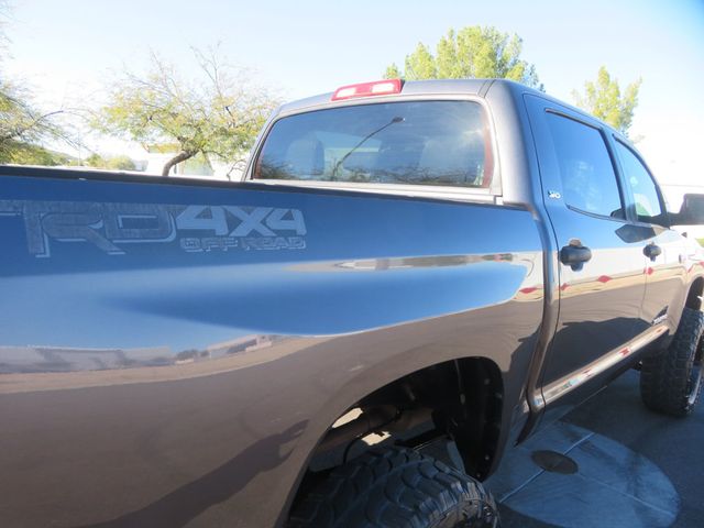 2017 Toyota Tundra 4X4 SR5 CREWMAX LIFTED TUNDRA AZ CREWMAX TRD 4X4 - 22977717 - 9