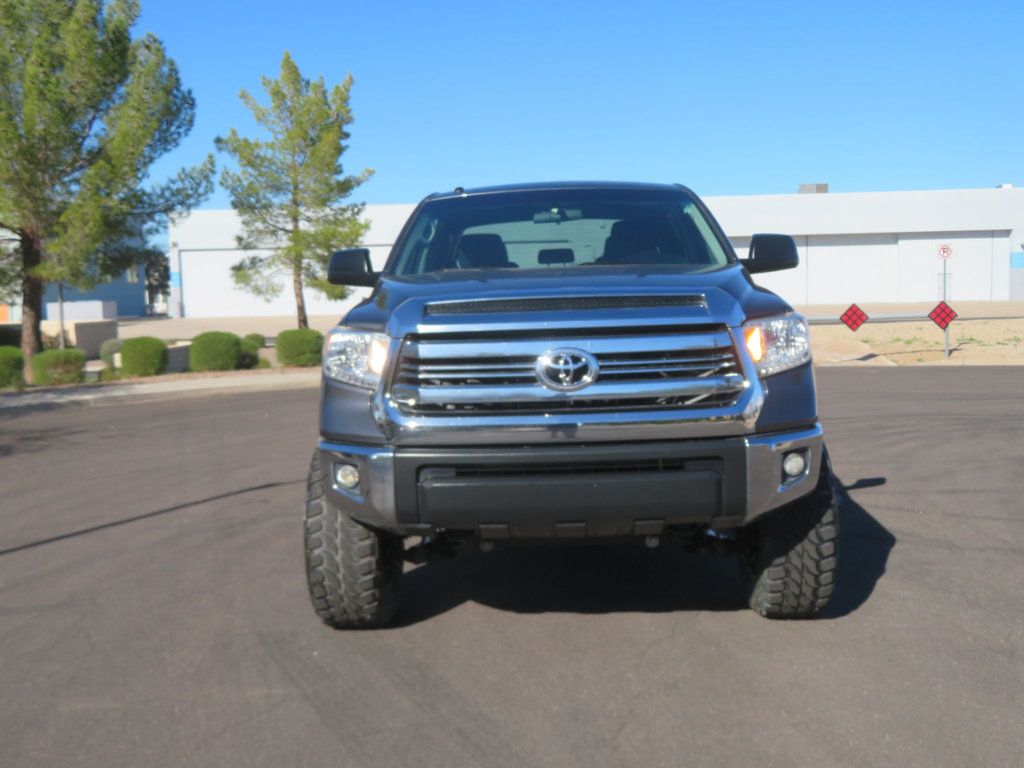 2017 Toyota Tundra 4X4 SR5 CREWMAX LIFTED TUNDRA AZ CREWMAX TRD 4X4 - 22977717 - 10