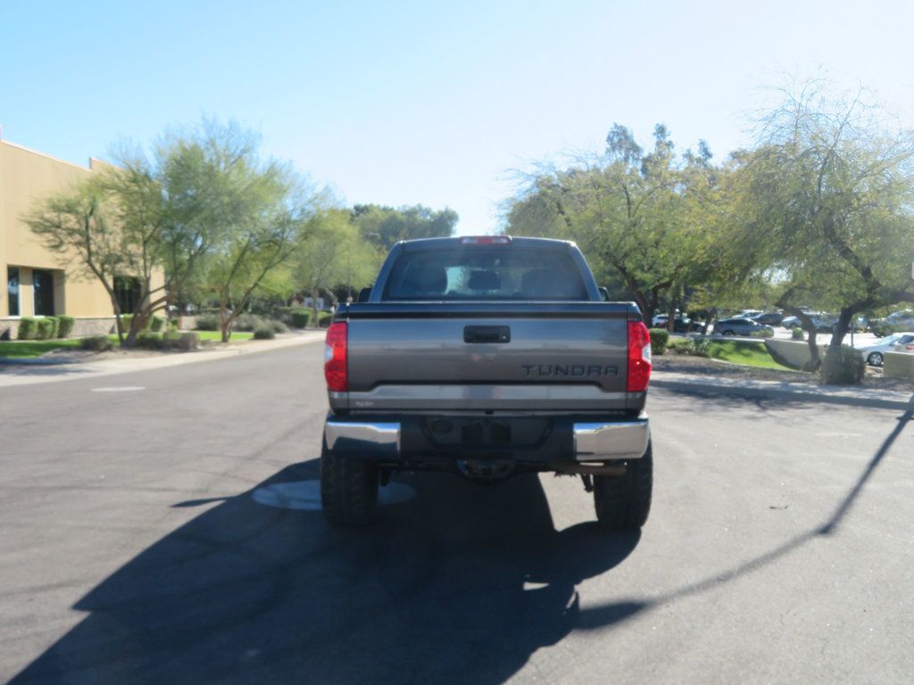 2017 Toyota Tundra 4X4 SR5 CREWMAX LIFTED TUNDRA AZ CREWMAX TRD 4X4 - 22977717 - 11