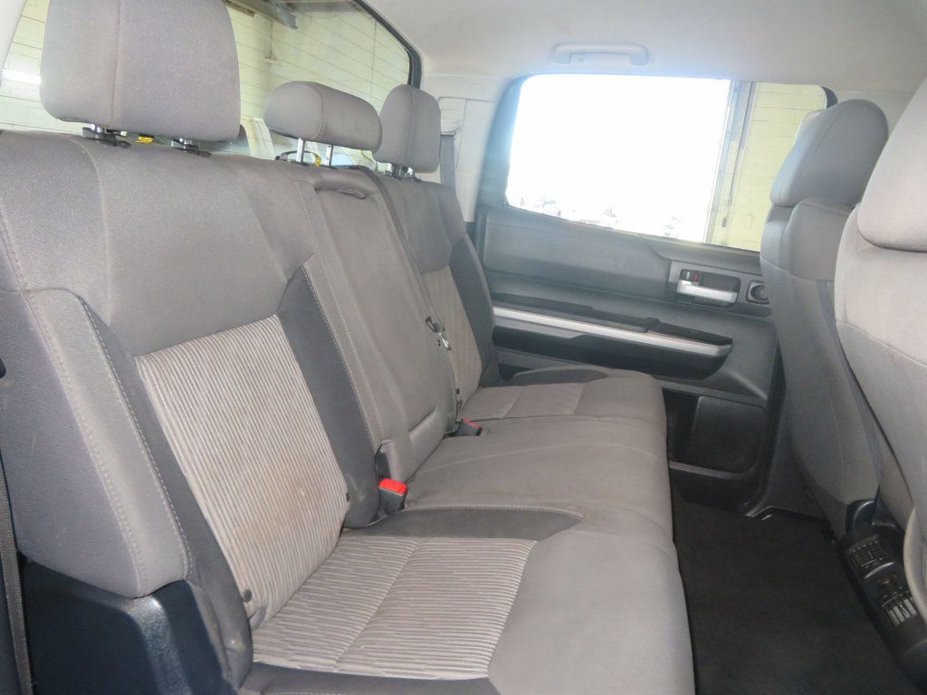 2017 Toyota Tundra 4X4 SR5 CREWMAX LIFTED TUNDRA AZ CREWMAX TRD 4X4 - 22977717 - 29