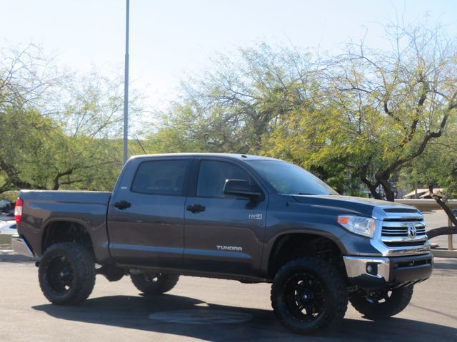 2017 Toyota Tundra 4X4 SR5 CREWMAX LIFTED TUNDRA AZ CREWMAX TRD 4X4 - 22977717 - 3