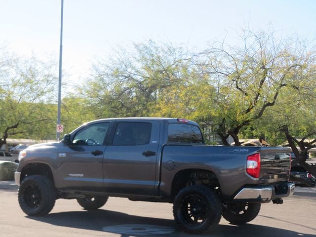 2017 Toyota Tundra 4X4 SR5 CREWMAX LIFTED TUNDRA AZ CREWMAX TRD 4X4 - 22977717 - 4