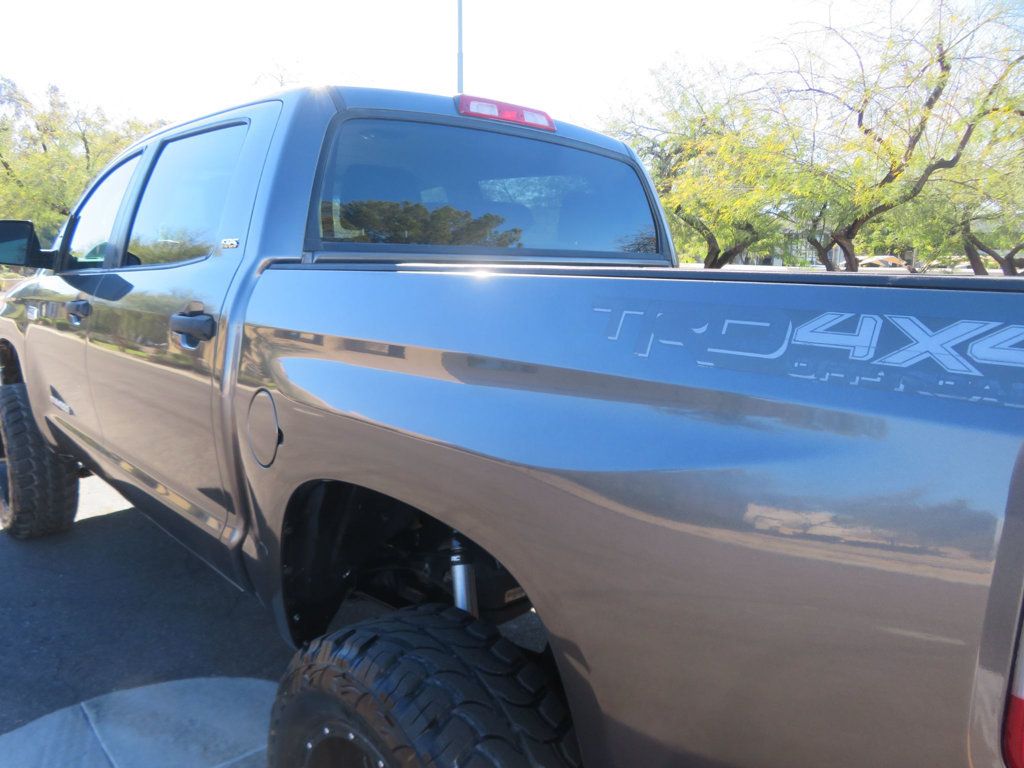 2017 Toyota Tundra 4X4 SR5 CREWMAX LIFTED TUNDRA AZ CREWMAX TRD 4X4 - 22977717 - 6