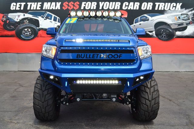 2017 Used Toyota Tundra Bulletproof Suspension Lift 24 Fuel Wheels 38 Federal Tires At Jim S Auto Sales Serving Harbor City Ca Iid 20094904