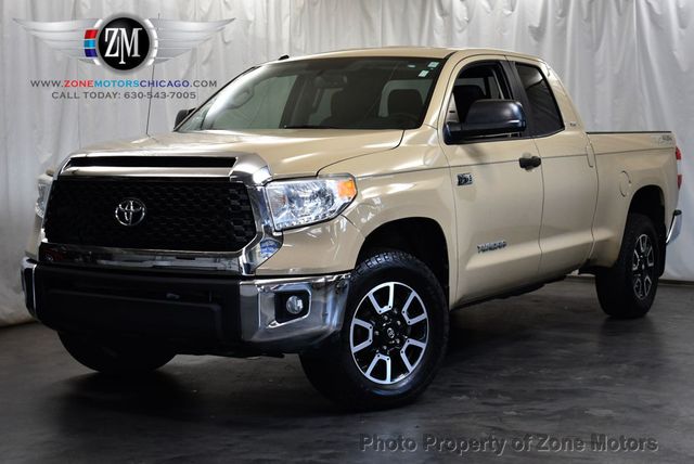 2017 Toyota Tundra DOUBLE CAB SR/SR5 - 22532520 - 0
