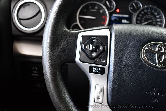 2017 Toyota Tundra DOUBLE CAB SR/SR5 - 22532520 - 16