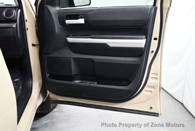 2017 Toyota Tundra DOUBLE CAB SR/SR5 - 22532520 - 33